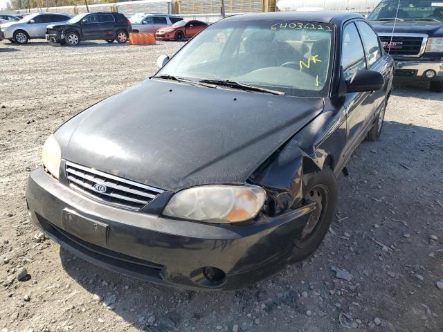 Photo 2 from auction – 2003 KIA SPECTRA BA with VIN KNAFB121135290723