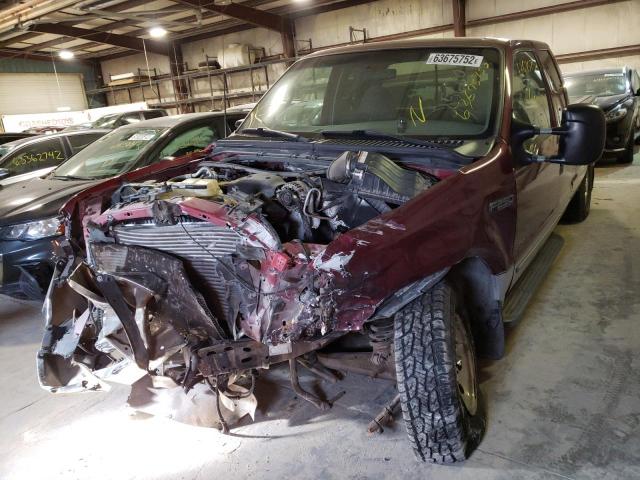 Photo 2 from auction – 2000 FORD F250 SUPER with VIN 1FTNX20F3YED12295