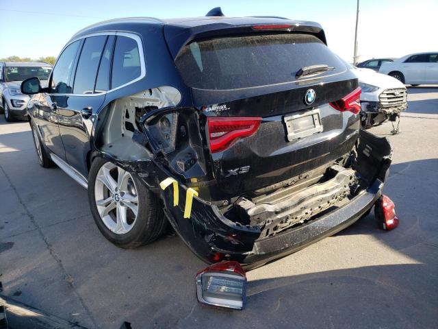 Photo 3 from auction – 2019 BMW X3 SDRIVE3 with VIN 5UXTR7C51KLR39497