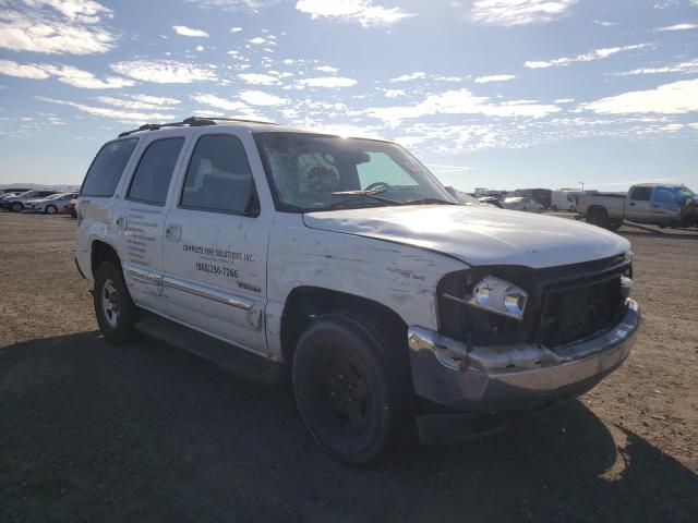 GMC YUKON 2003 with VIN 1GKEC13T33R276122 - Photo from auction