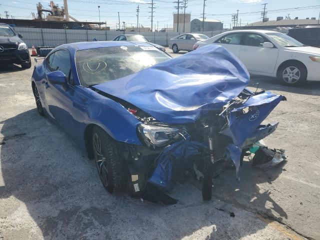 SUBARU BRZ LIMITE 2020 with VIN JF1ZCAC12L9702805 - Photo from auction