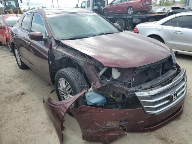 Photo 1 from auction – 2012 HONDA CROSSTOUR with VIN 5J6TF3H39CL004685