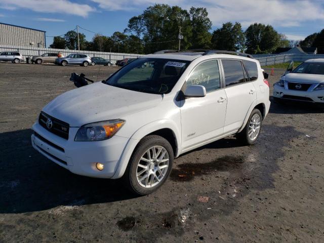 Photo 2 from auction – 2007 TOYOTA RAV4 with VIN JTMBK32V275018025