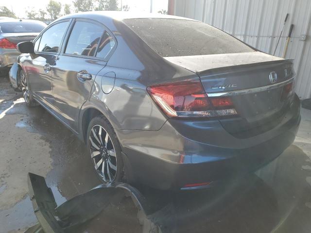 Photo 3 from auction – 2014 HONDA CIVIC EXL with VIN 19XFB2F90EE061241