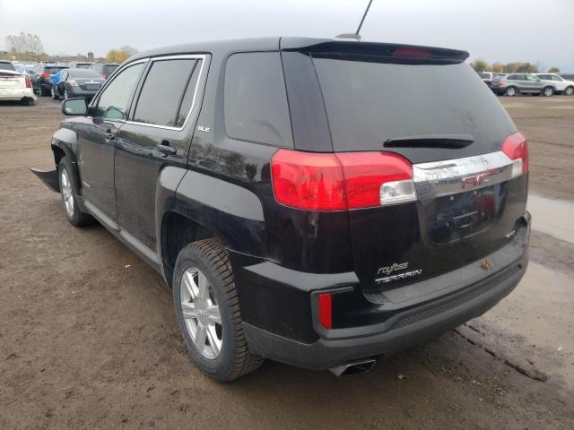 Photo 3 from auction – 2016 GMC TERRAIN SL with VIN 2GKFLSEK3G6280218