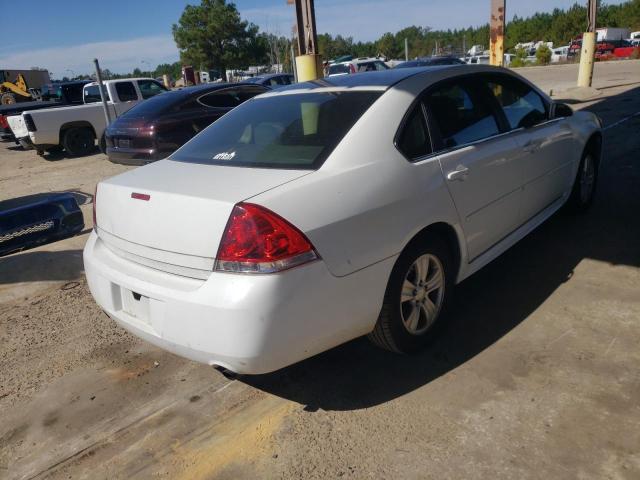 Zdjęcie 4 z aukcji – 2012 CHEVROLET IMPALA LS z VIN 2G1WF5E30C1278777
