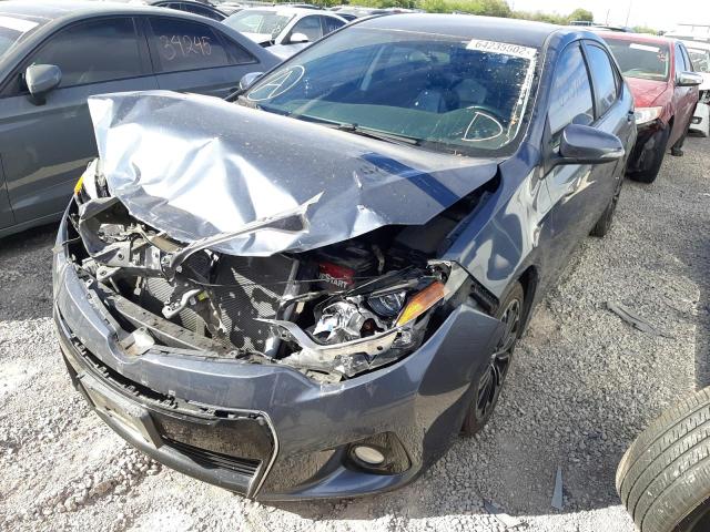 Photo 2 from auction – 2015 TOYOTA COROLLA L with VIN 5YFBURHEXFP354110