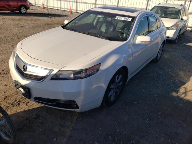 Photo 2 from auction – 2012 ACURA TL with VIN 19UUA8F58CA036177