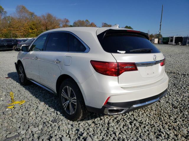 Photo 3 from auction – 2018 ACURA MDX with VIN 5J8YD3H31JL009962