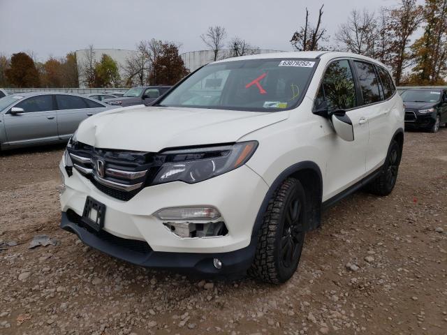 Photo 2 from auction – 2017 HONDA PILOT EX with VIN 5FNYF6H36HB005705
