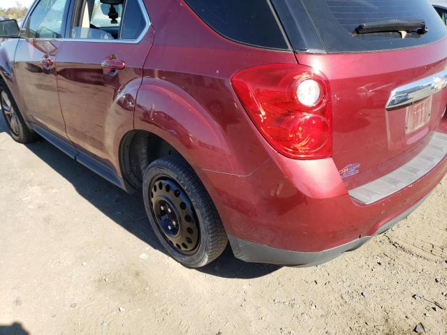 Photo 9 from auction – 2010 CHEVROLET EQUINOX LS with VIN 2CNALBEW0A6361446