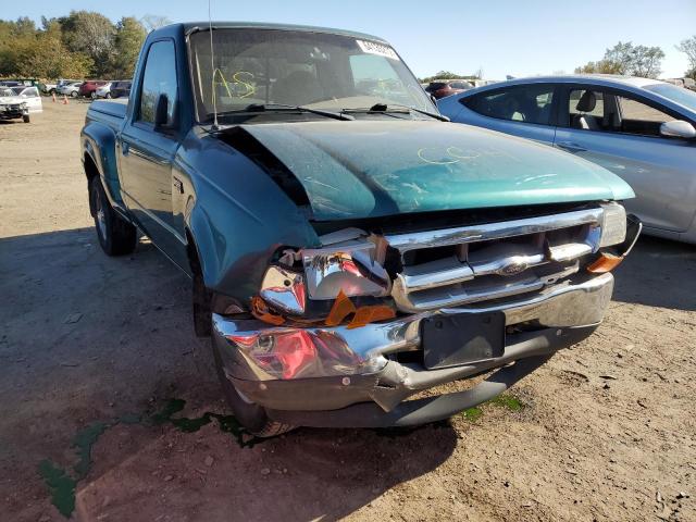 FORD RANGER 1998 with VIN 1FTYR10C5WPA08345 - Photo from auction