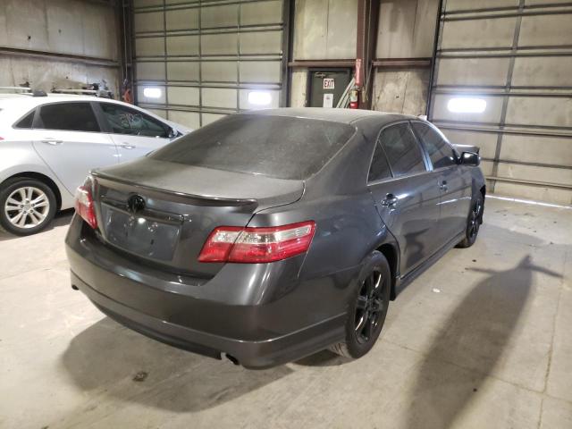 Photo 4 from auction – 2007 TOYOTA CAMRY CE with VIN 4T1BE46K77U582994