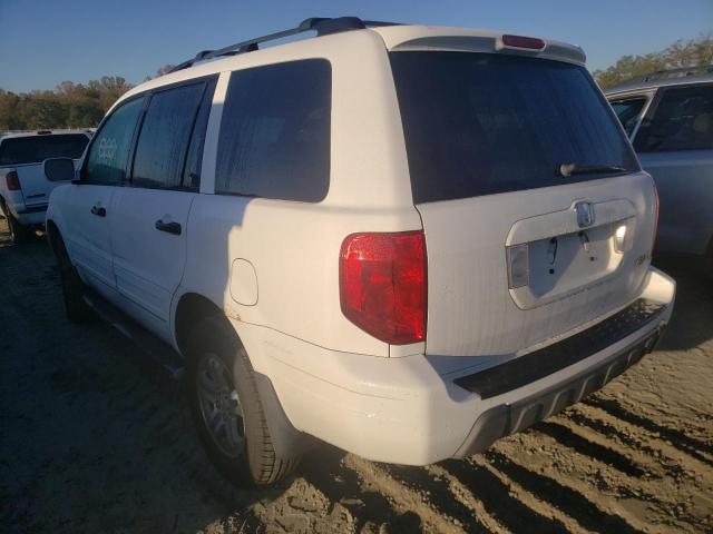 Photo 3 from auction – 2003 HONDA PILOT EX with VIN 2HKYF18443H603684