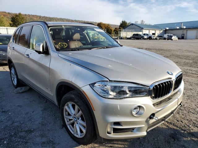 BMW X5 XDRIVE3 2015 with VIN 5UXKR0C55F0K55658 - Photo from auction