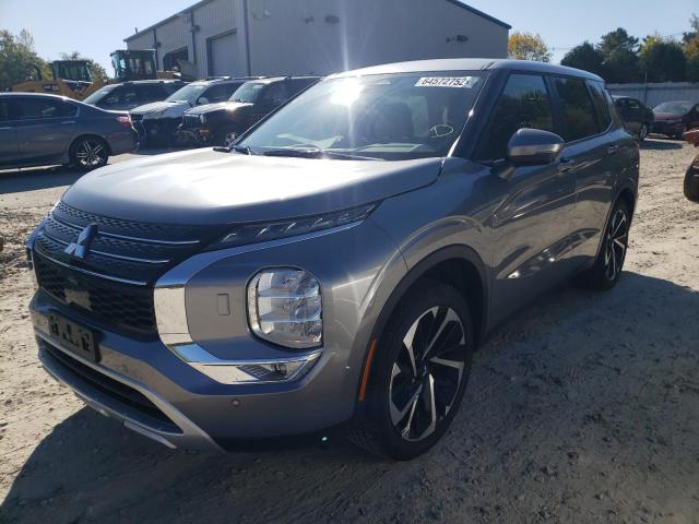 Photo 2 from auction – 2022 MITSUBISHI OUTLANDER with VIN JA4J4UA83NZ046679