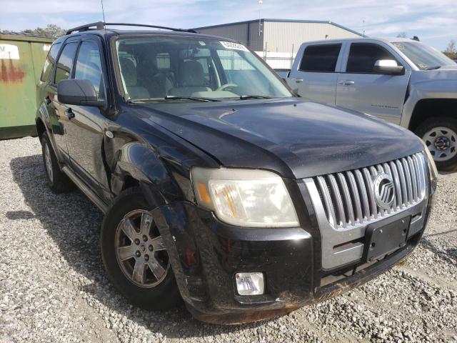 MERCURY MARINER 2009 with VIN 4M2CU81G99KJ19141 - Photo from auction