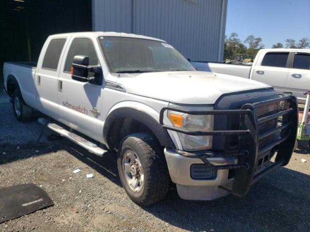 FORD F250 SUPER 2011 with VIN 1FT7W2BT8BEB94945 - Photo from auction
