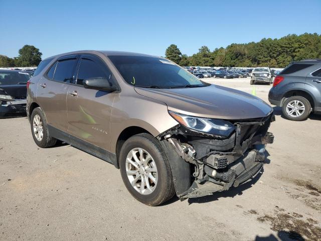 Photo 1 from auction – 2018 CHEVROLET EQUINOX LS with VIN 2GNAXHEV4J6204786