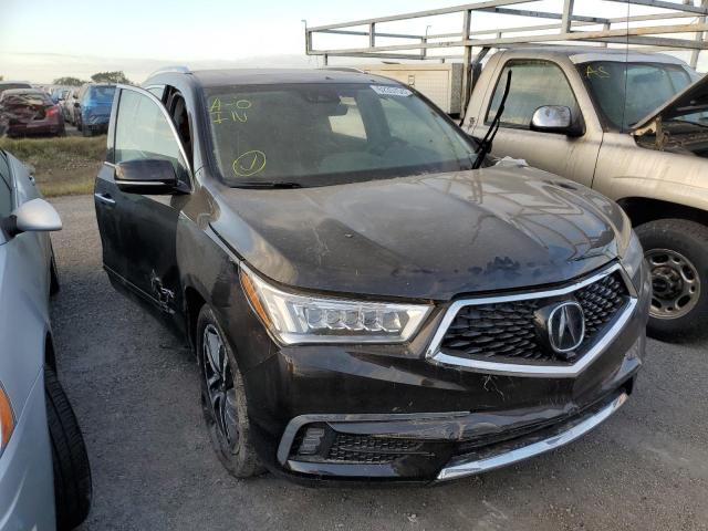 ACURA MDX ADVANC 2017 with VIN 5FRYD4H97HB020209 - Photo from auction