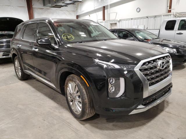 HYUNDAI PALISADE L 2020 with VIN KM8R5DHEXLU045651 - Photo from auction