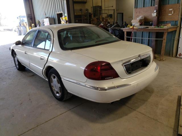 Photo 3 from auction – 2002 LINCOLN CONTINENTA with VIN 1LNHM97VX2Y621937