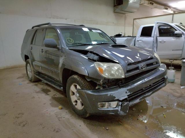 TOYOTA 4RUNNER LI 2003 with VIN JTEBT17R530017693 - Photo from auction