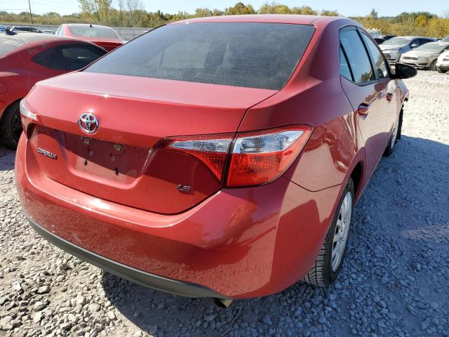 Photo 4 from auction – 2016 TOYOTA COROLLA L with VIN 2T1BURHEXGC629248