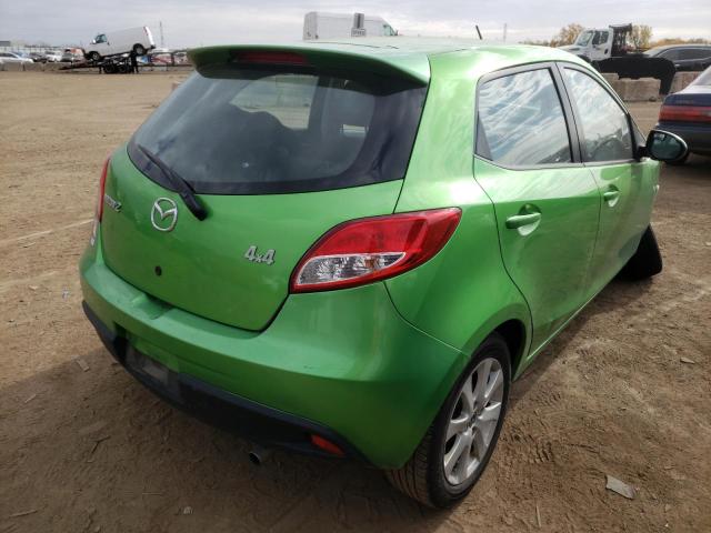 Photo 4 from auction – 2013 MAZDA MAZDA2 with VIN JM1DE1LZ1D0162437