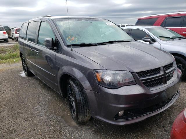 DODGE GRAND CARA 2017 with VIN 2C4RDGEG8HR716950 - Photo from auction