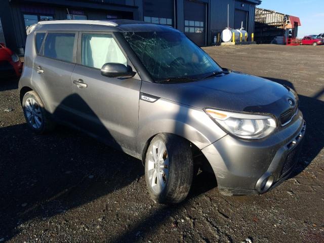 KIA SOUL 2016 with VIN KNDJP3A56G7397226 - Photo from auction