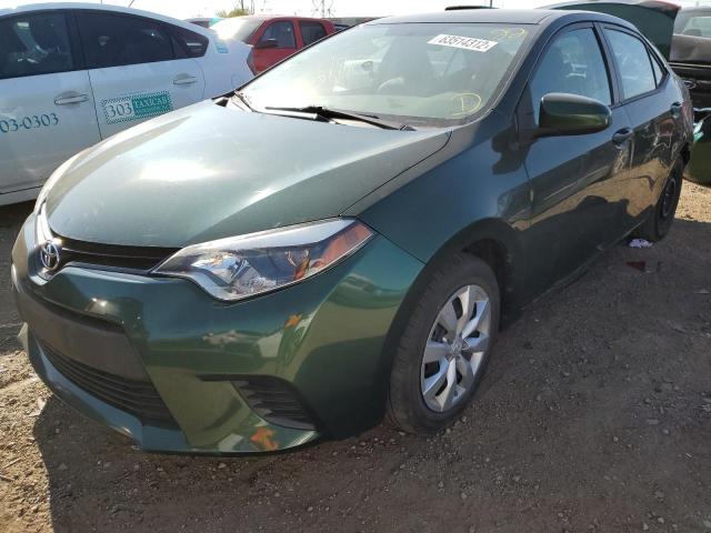 Photo 2 from auction – 2014 TOYOTA COROLLA L with VIN 2T1BURHE9EC122709