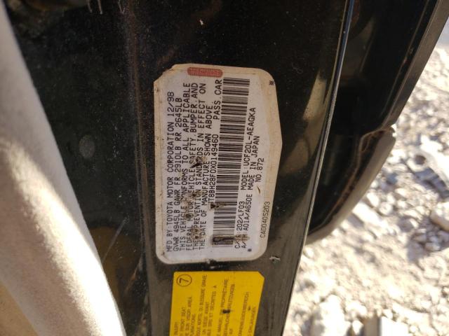 Photo 10 from auction – 1999 LEXUS LS 400 with VIN JT8BH28F0X0149460
