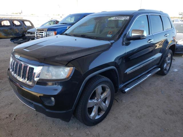 Photo 2 from auction – 2012 JEEP GRAND CHER with VIN 1C4RJFCG1CC114902