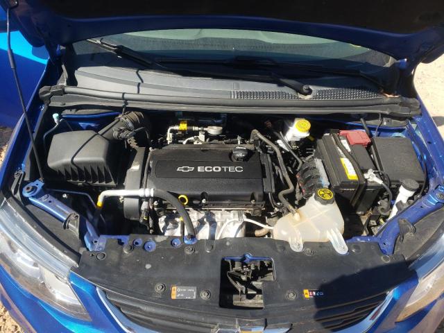 Photo 7 from auction – 2018 CHEVROLET SONIC LS with VIN 1G1JB5SHXJ4133902