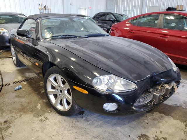 JAGUAR XK8 2003 with VIN SAJDA42CX32A33954 - Photo from auction