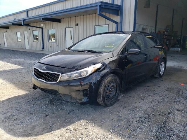 Photo 2 from auction – 2017 KIA FORTE LX with VIN 3KPFK4A76HE048967