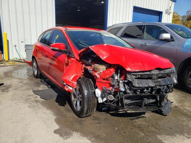 FORD FOCUS SE 2014 with VIN 1FADP3K20EL169640 - Photo from auction