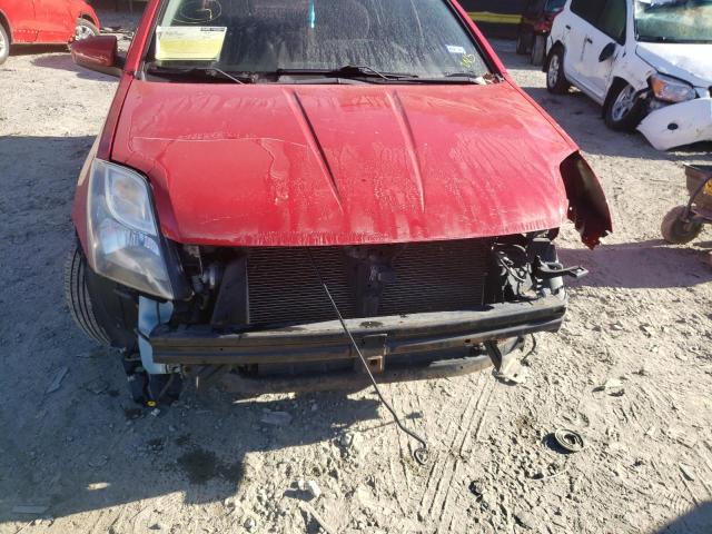 Photo 9 from auction – 2012 NISSAN SENTRA 2.0 with VIN 3N1AB6AP8CL693150