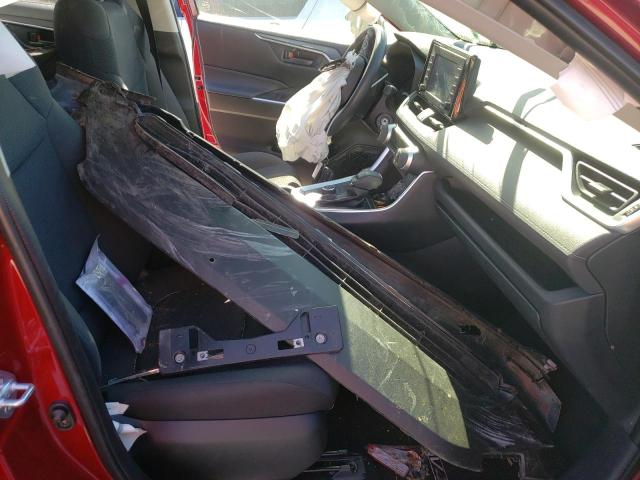 Photo 5 from auction – 2021 TOYOTA RAV4 LE with VIN JTMLWRFV8MD129993