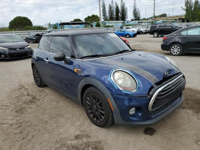 MINI COOPER 2017 with VIN WMWXP5C34H2G60880 - Photo from auction