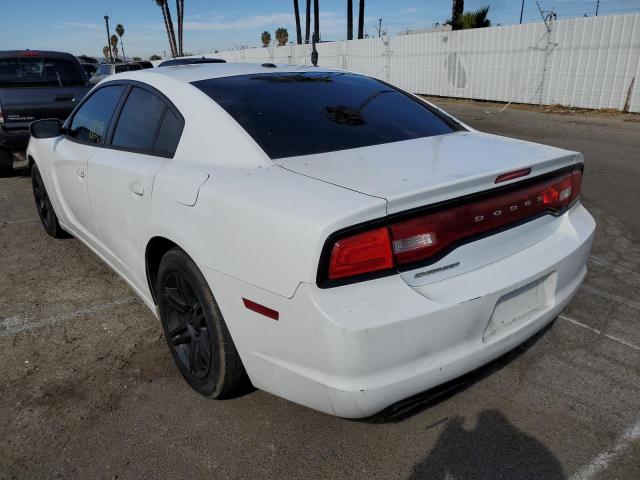 Photo 3 from auction – 2012 DODGE CHARGER SX with VIN 2C3CDXHG3CH299306