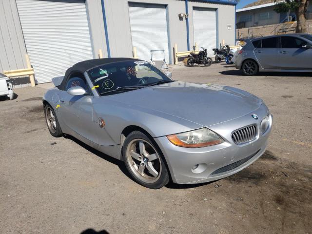 BMW Z4 3.0 2003 with VIN 4USBT53443LU04203 - Photo from auction