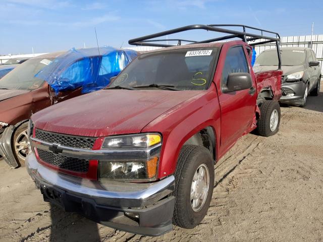 Photo 2 from auction – 2004 CHEVROLET COLORADO with VIN 1GCCS196848123816