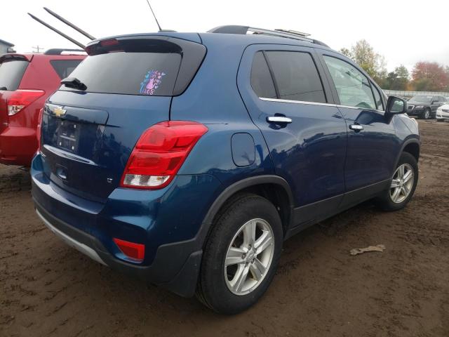 Photo 4 from auction – 2019 CHEVROLET TRAX 1LT with VIN 3GNCJPSB3KL396908