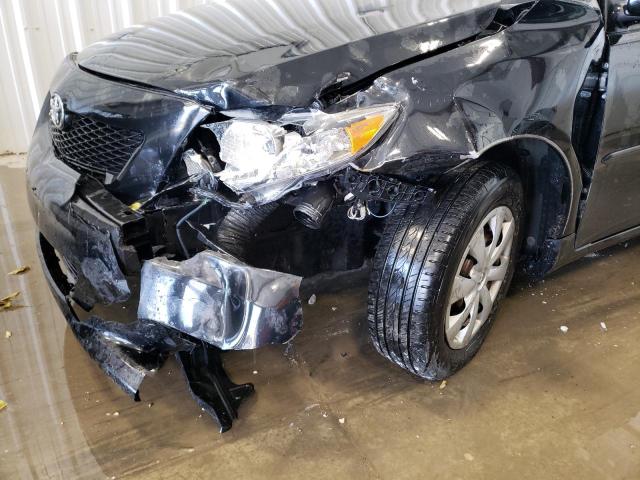Photo 9 from auction – 2009 TOYOTA COROLLA BA with VIN 1NXBU40E39Z095980
