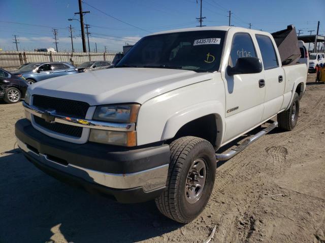 Photo 2 from auction – 2004 CHEVROLET SILVERADO with VIN 1GCHC23U44F262093