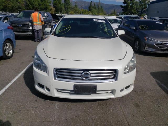 Photo 5 from auction – 2014 NISSAN MAXIMA S with VIN 1N4AA5AP6EC437295