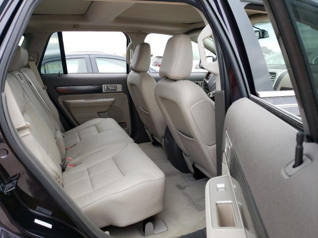 Photo 6 from auction – 2007 LINCOLN MKX with VIN 2LMDU68C17BJ38078