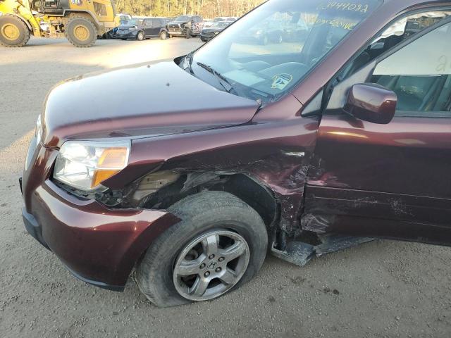 Photo 9 from auction – 2007 HONDA PILOT EXL with VIN 2HKYF18797H520736